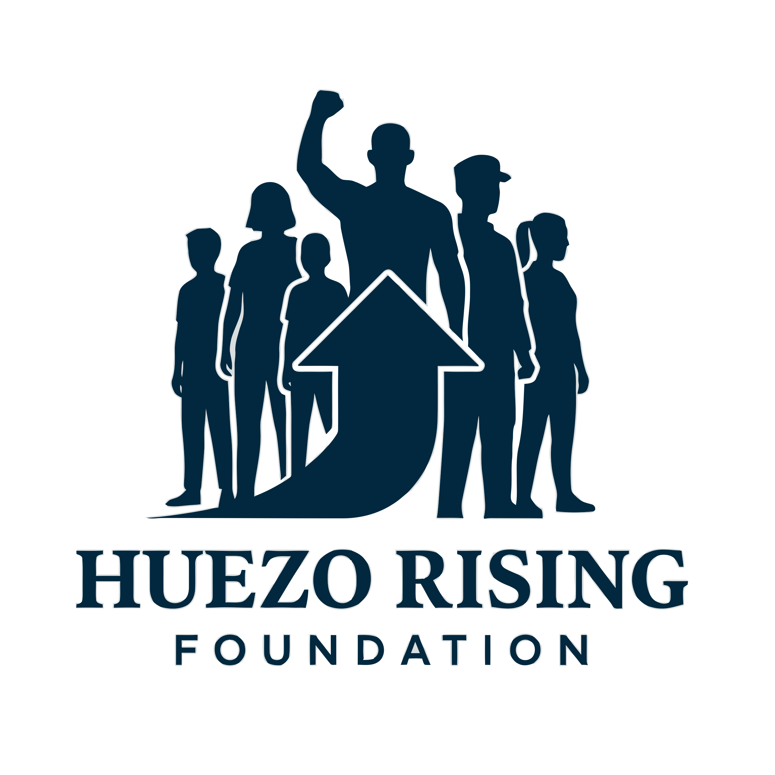 Huezo Rising Foundation Logo